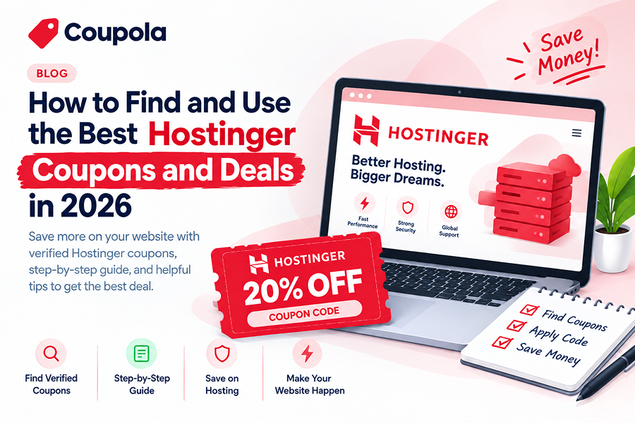 How to Find and Use the Best Hostinger Coupons and Deals in 2026